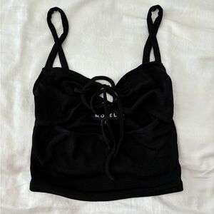 Motel rocks black top